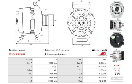 Dynamo / Alternator, Image 5