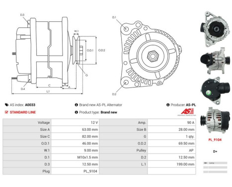 Dynamo / Alternator, Image 5