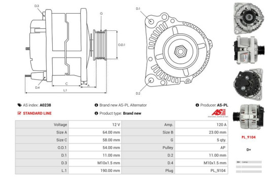 Dynamo / Alternator, Image 5