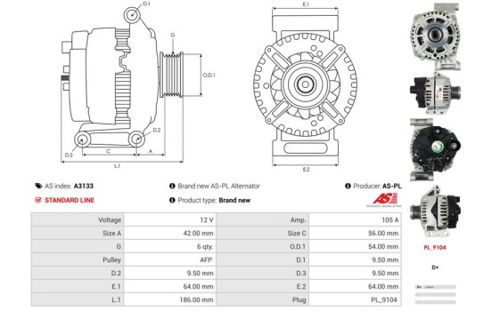 Dynamo / Alternator, Image 5