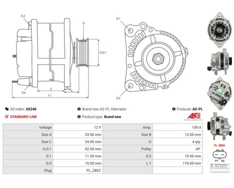 Dynamo / Alternator, Image 5