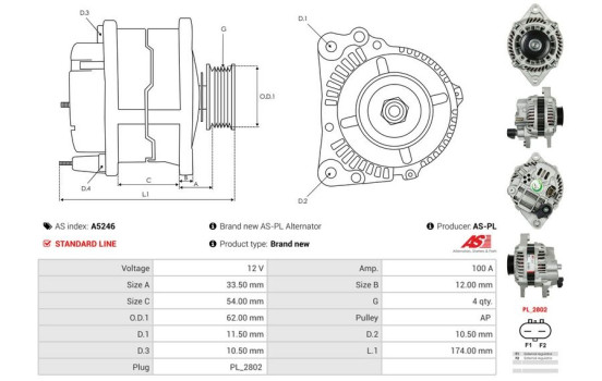 Dynamo / Alternator, Image 5