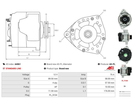 Dynamo / Alternator, Image 5