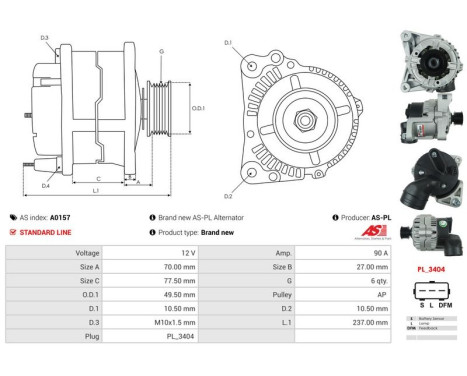 Dynamo / Alternator, Image 5