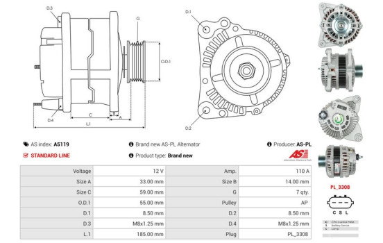 Dynamo / Alternator, Image 5