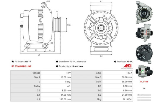 Dynamo / Alternator, Image 5