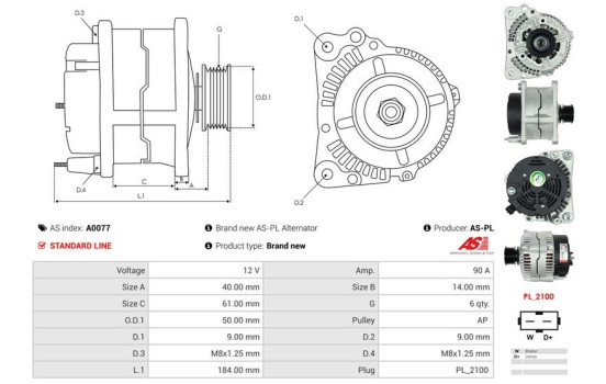 Dynamo / Alternator, Image 5