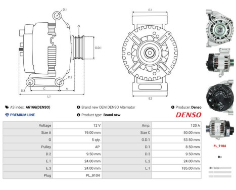 Dynamo / Alternator, Image 5