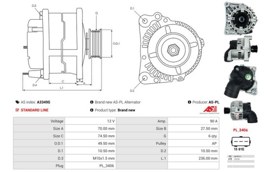 Dynamo / Alternator, Image 5