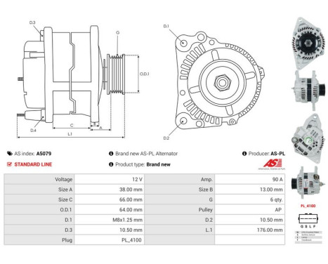 Dynamo / Alternator, Image 6