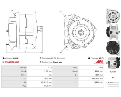 Dynamo / Alternator, Image 6