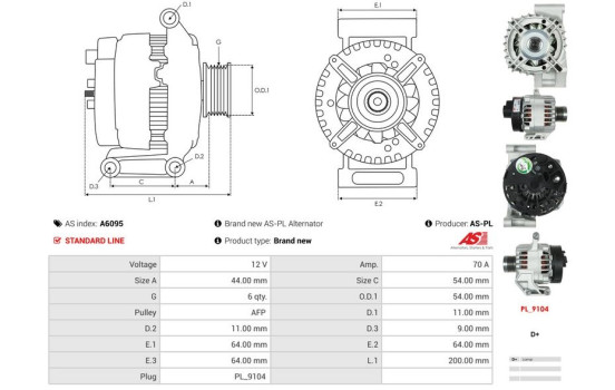 Dynamo / Alternator, Image 5