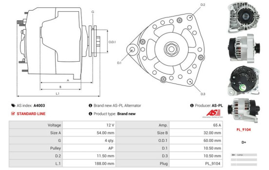Dynamo / Alternator, Image 5