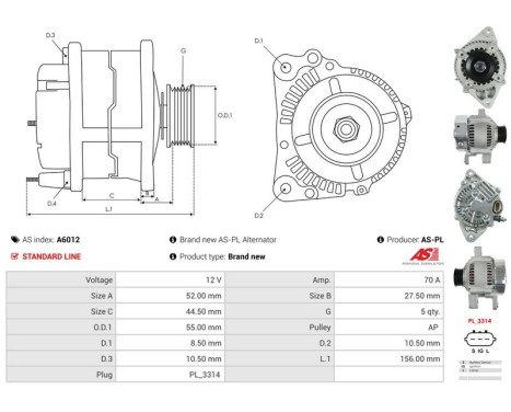 Dynamo / Alternator, Image 6