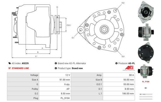 Dynamo / Alternator, Image 5