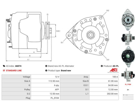 Dynamo / Alternator, Image 6