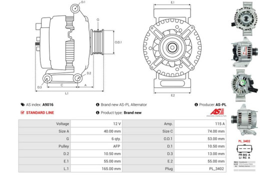 Dynamo / Alternator, Image 5