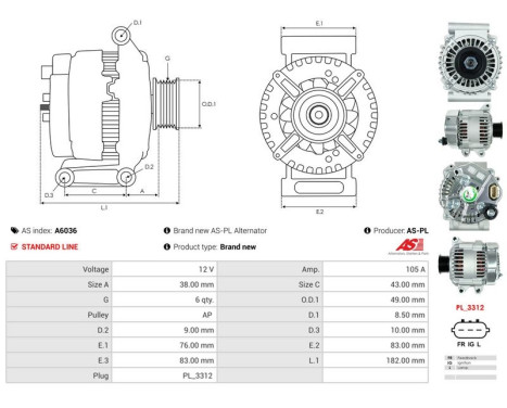 Dynamo / Alternator, Image 5