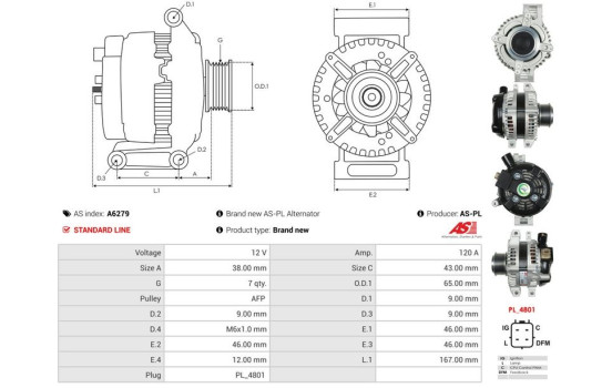Dynamo / Alternator, Image 5