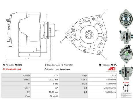 Dynamo / Alternator, Image 5