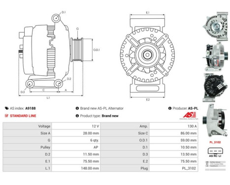 Dynamo / Alternator, Image 6