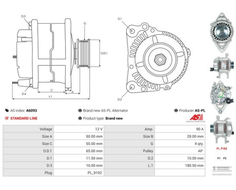 Dynamo / Alternator, Image 5