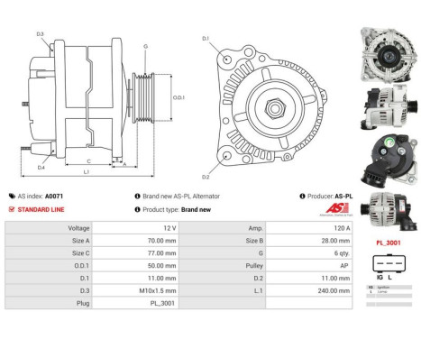 Dynamo / Alternator, Image 5
