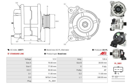 Dynamo / Alternator, Image 5