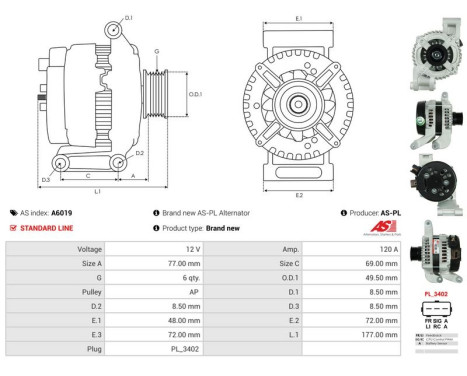 Dynamo / Alternator, Image 5