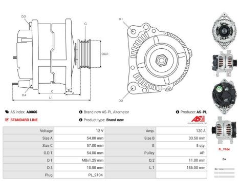 Dynamo / Alternator, Image 5