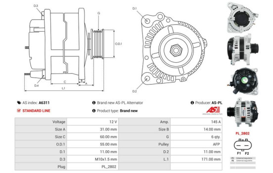 Dynamo / Alternator, Image 5