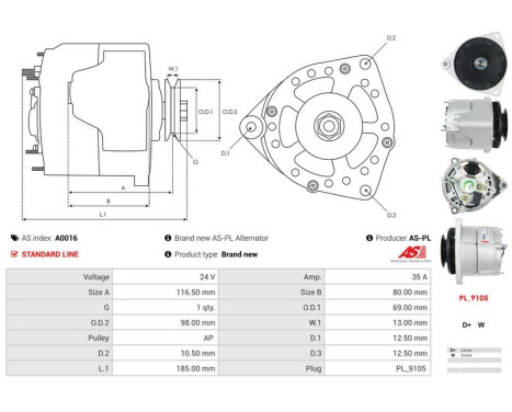 Dynamo / Alternator, Image 5