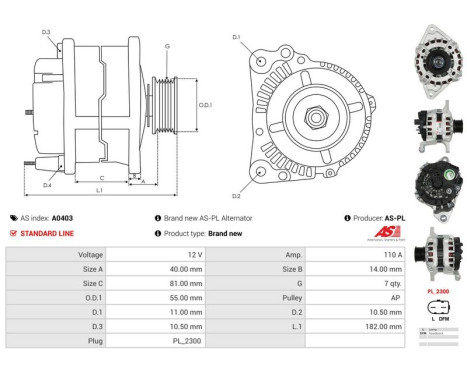 Dynamo / Alternator, Image 5