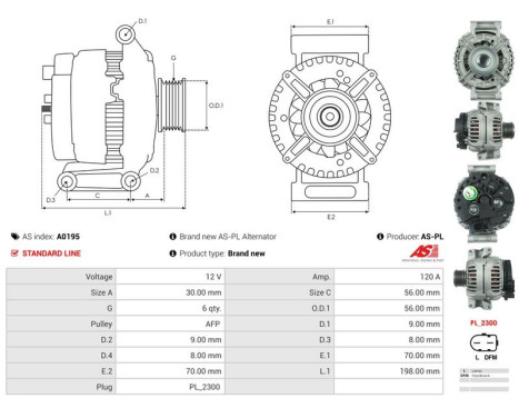 Dynamo / Alternator, Image 6