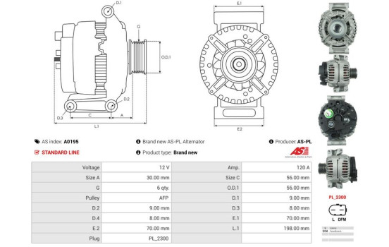 Dynamo / Alternator, Image 5