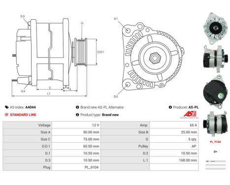 Dynamo / Alternator, Image 6