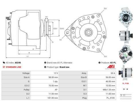 Dynamo / Alternator, Image 5