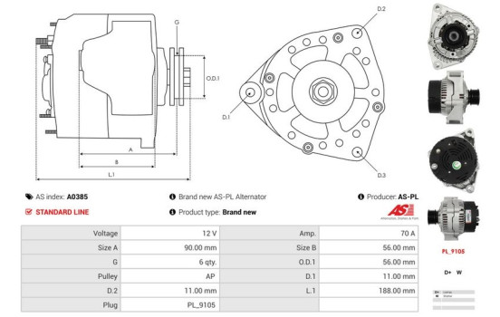 Dynamo / Alternator, Image 5