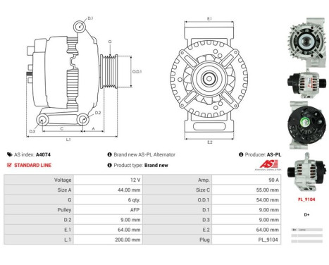 Dynamo / Alternator, Image 6