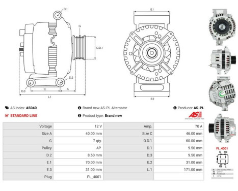 Dynamo / Alternator, Image 6