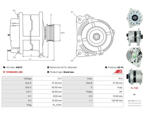 Dynamo / Alternator, Image 5