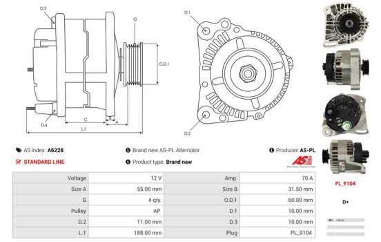 Dynamo / Alternator, Image 5
