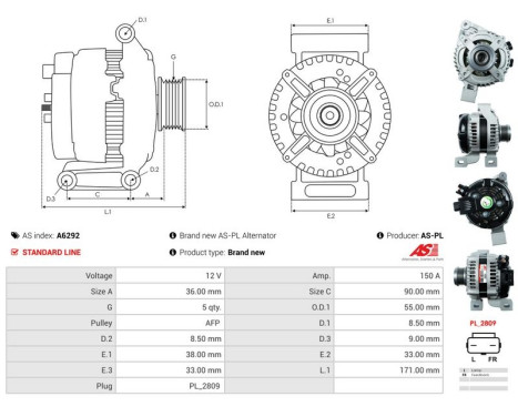 Dynamo / Alternator, Image 5