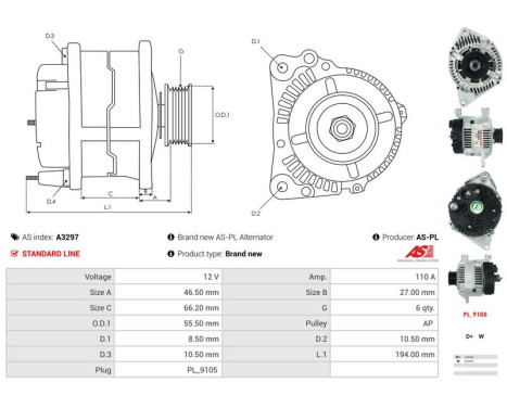 Dynamo / Alternator, Image 5
