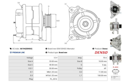 Dynamo / Alternator, Image 5