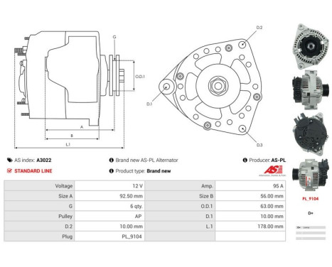 Dynamo / Alternator, Image 5