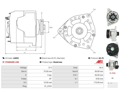 Dynamo / Alternator, Image 6
