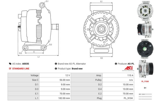 Dynamo / Alternator, Image 5