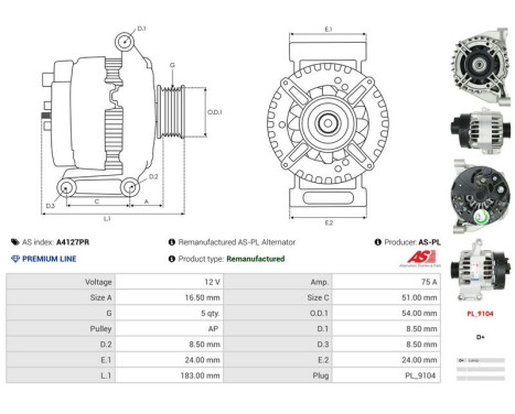 Dynamo / Alternator, Image 5