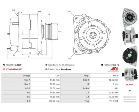 Dynamo / Alternator, Image 6